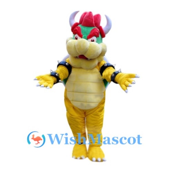 Super Mario’s Bowser Mascot Costume