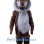 Furry Lynx Mascot Costume