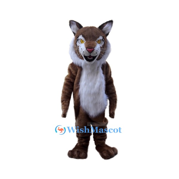 Furry Lynx Mascot Costume