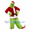 Grinch Christmas Mascot Costume
