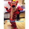 Vibrant Tigger Mascot Costume