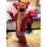 Vibrant Tigger Mascot Costume