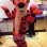 Vibrant Tigger Mascot Costume