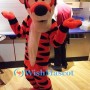 Vibrant Tigger Mascot Costume