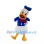 Donald Duck Mascot Costume