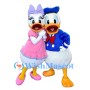 Donald Duck & Daisy Duck Mascot Costume