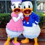 Donald Duck & Daisy Duck Mascot Costume