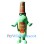 Green Discount Beer Bottle Mascot Costume