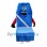 Blue Seat Mascot Costume