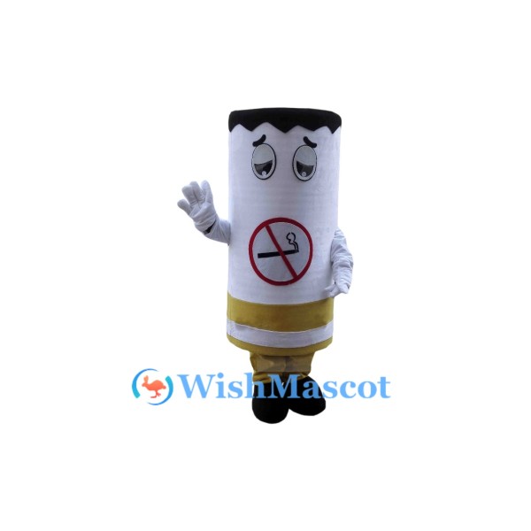 No Smoking Cigarette Mascot Costume