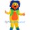 Colorful Lion Mascot Costume