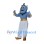 Aladdin's Genie Mascot Costume