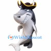 ‌Pirate Shark Mascot Costume