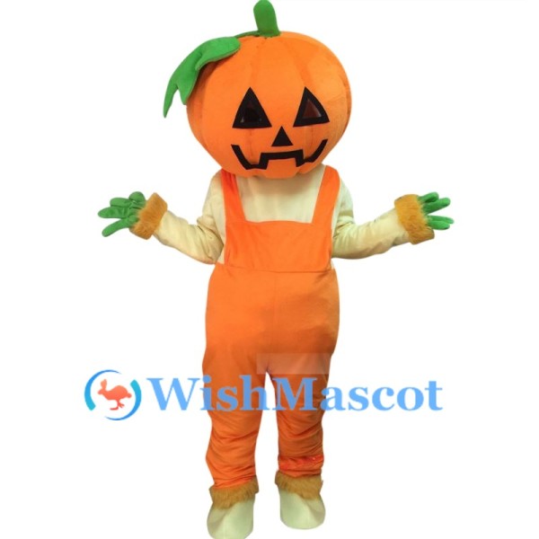 Halloween Pumpkin Mascot Costume