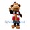 Festive Monkey Mascot Costume