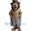 Crown-Adorned Lion King Mascot Costume