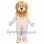 Cute Lion Mascot Costume