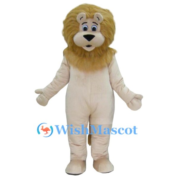 Cute Lion Mascot Costume