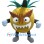 Evil Pineapple Mascot Costume