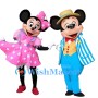 Mickey & Minnie Mouse Mascot Costume