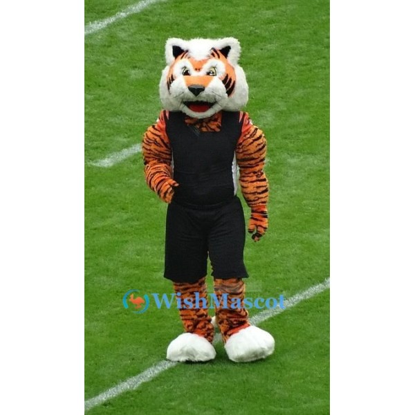 The Bengal Tiger Mascot Costume