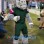 Rocky the Bull Mascot Costume