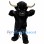 Black Bull Mascot Costume
