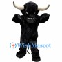 Black Bull Mascot Costume
