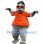 Cool Seal Mascot Costume