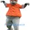 Cool Seal Mascot Costume
