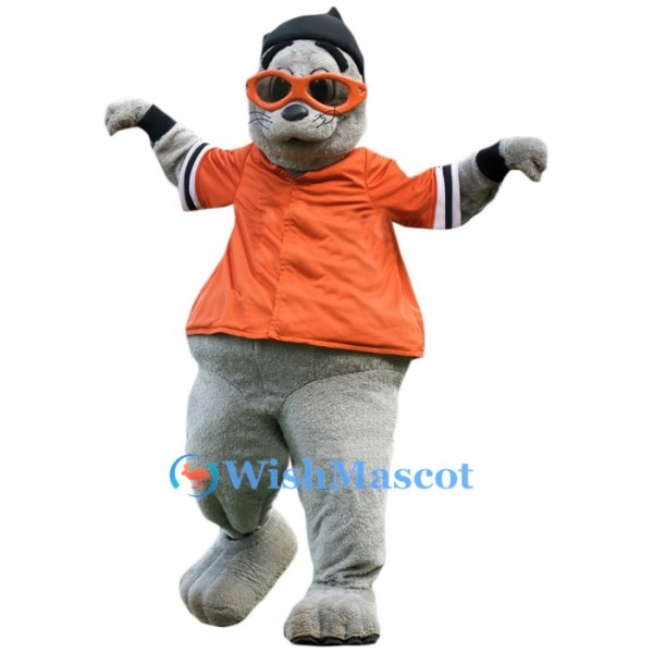 Cool Seal Mascot Costume