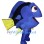 Dory Mascot Costume