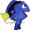 Dory Mascot Costume