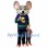 ‌Chuck E. Cheese Mascot Costume