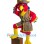 Custom Parrot Pirate Mascot Costume