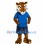 School Tiger Mascot Costume