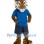 School Tiger Mascot Costume