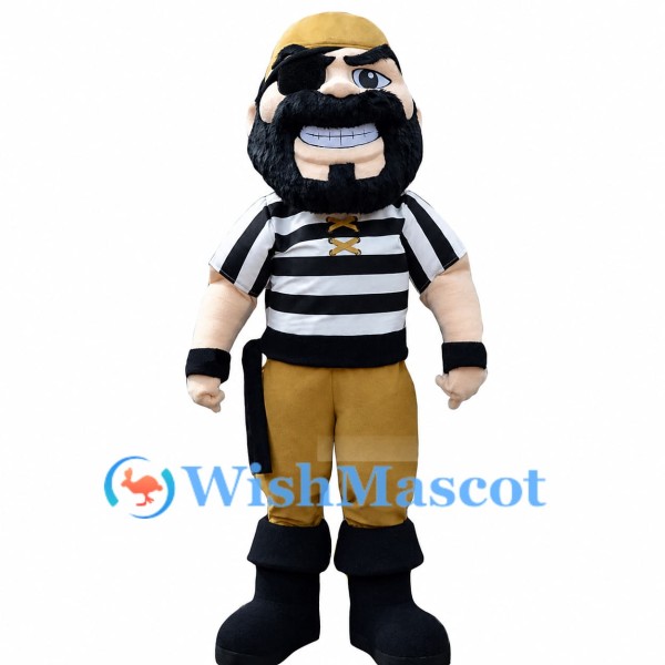 Pirate Mascot Costume