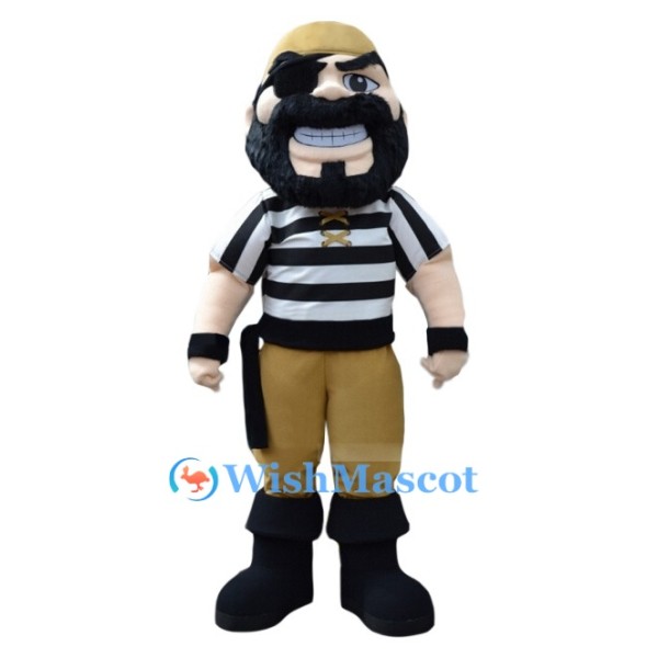 Pirate Mascot Costume
