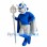 Blue Devil Mascot Costume