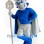 Blue Devil Mascot Costume