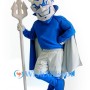 Blue Devil Mascot Costume