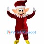 Christmas Elf Mascot Costume