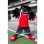 Sports Black Eagle Mascot Costume