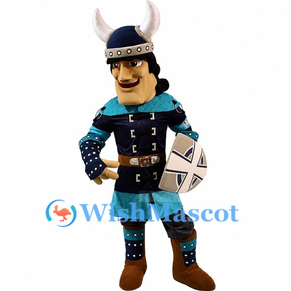 Viking Defender Mascot Costume