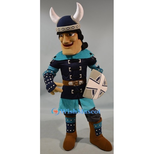 Viking Defender Mascot Costume