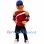Athletic Boy Mascot Costume