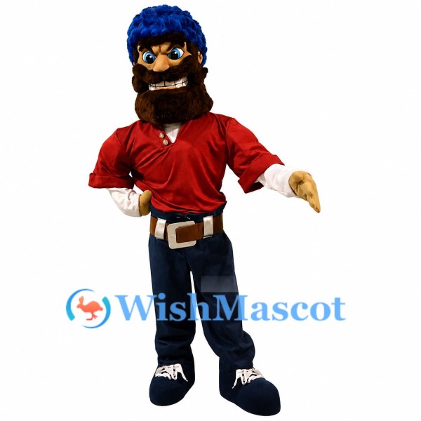 Raider Mascot Costume