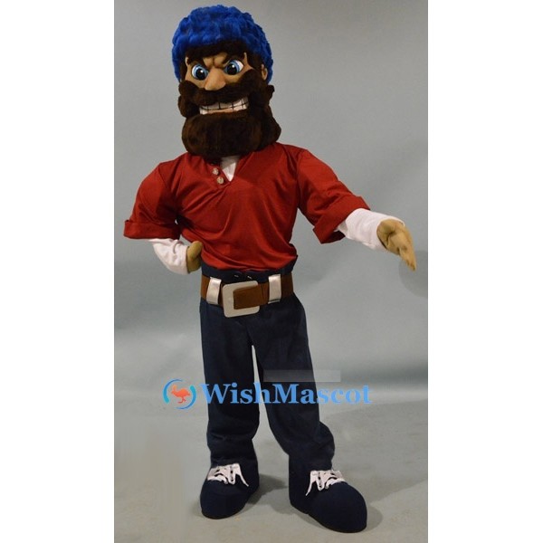 Raider Mascot Costume