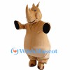 ‌Rhino Mascot Costume